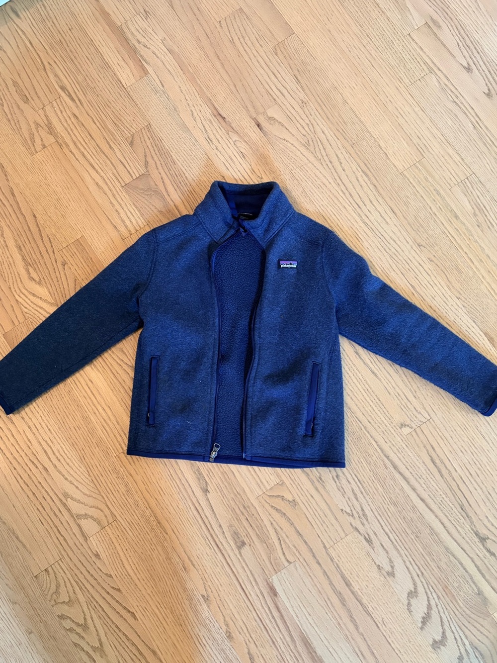Patagonia Kids Better Sweater - size XS (5/6)